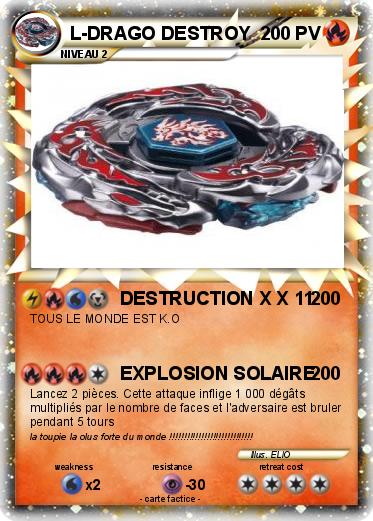 Pokemon L-DRAGO DESTROY