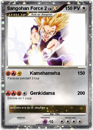 Pokemon Sangohan Force 2