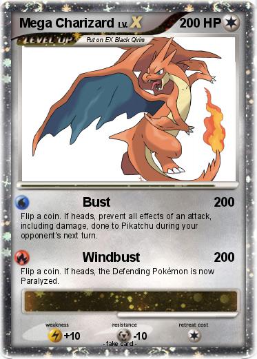 Pokemon Mega Charizard