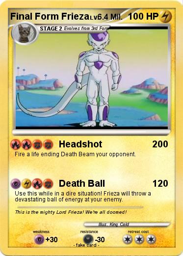Pokemon Final Form Frieza