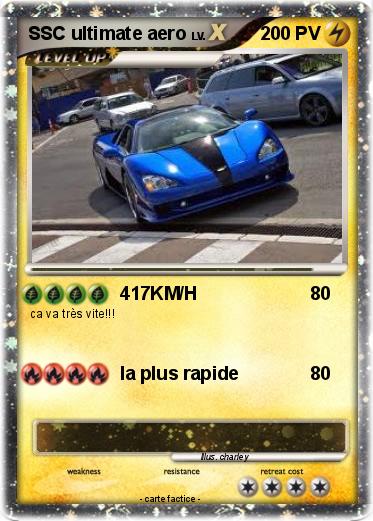 Pokemon SSC ultimate aero