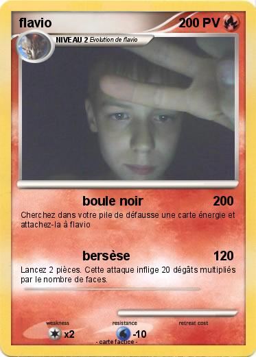 Pokemon flavio