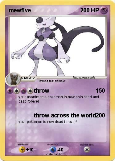 Pokemon mewfive