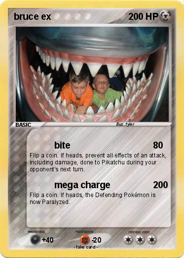 Pokemon bruce ex