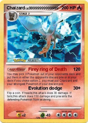 Pokemon Chaizard