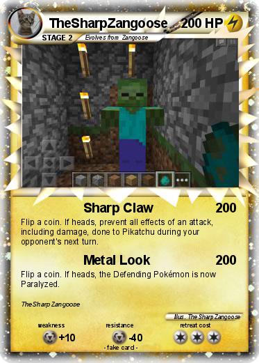 Pokemon TheSharpZangoose