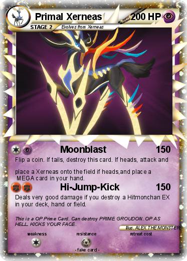 Pokemon Primal Xerneas