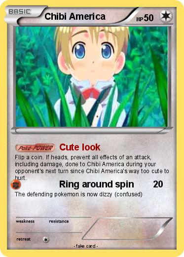 Pokemon Chibi America