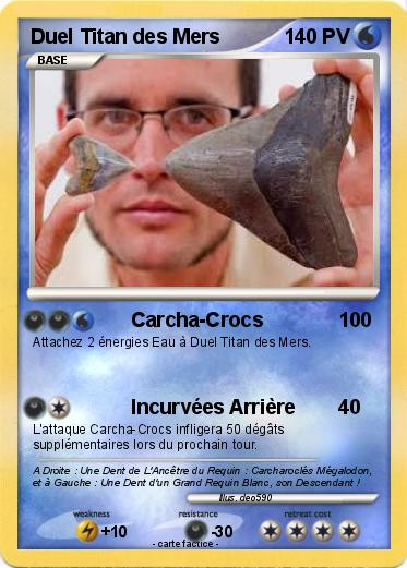 Pokemon Duel Titan des Mers
