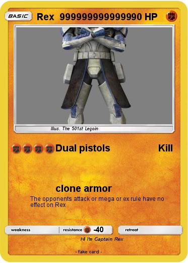 Pokemon Rex  9999999999999