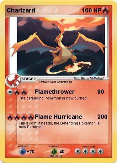 Pokemon Charizard