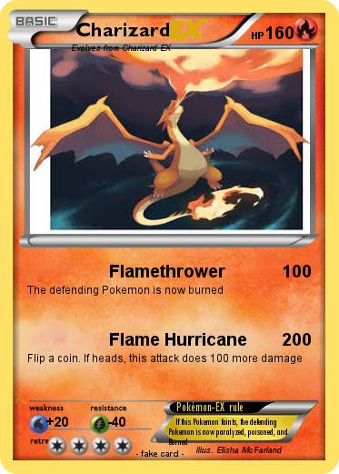 Pokemon Charizard