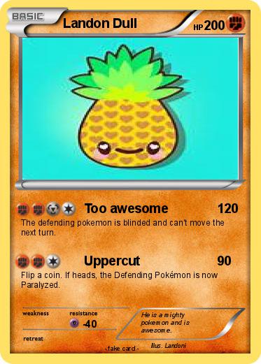 Pokemon Landon Dull