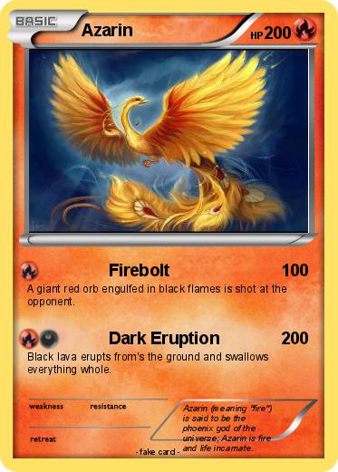 Pokemon Azarin
