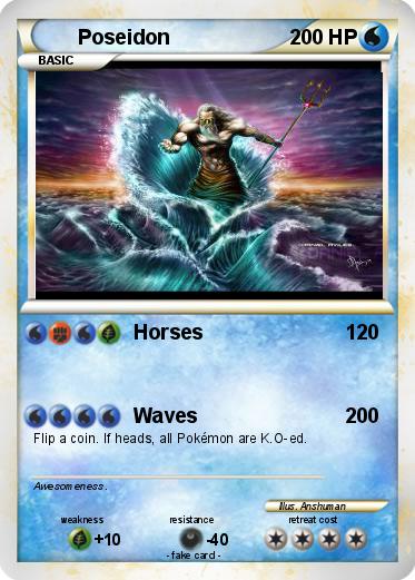 Pokemon Poseidon