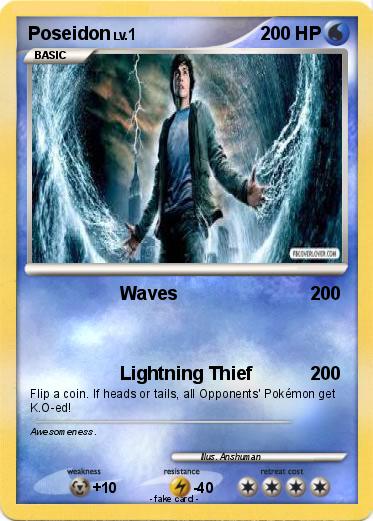 Pokemon Poseidon