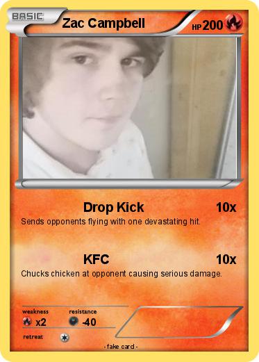 Pokemon Zac Campbell