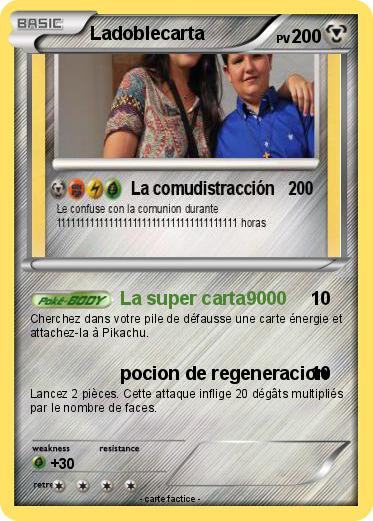 Pokemon Ladoblecarta