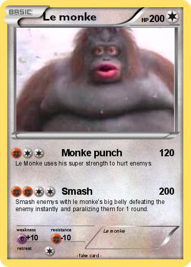 Pokemon Le monke