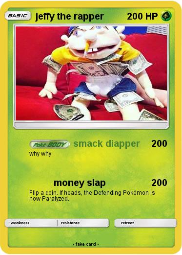 Pokemon jeffy the rapper
