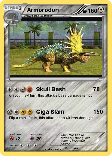 Pokemon Armorodon