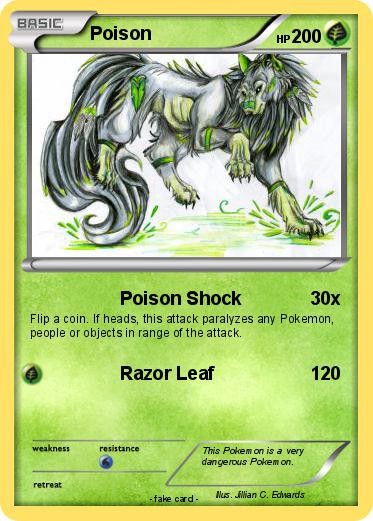Pokemon Poison