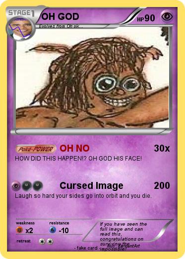 Pokemon OH GOD