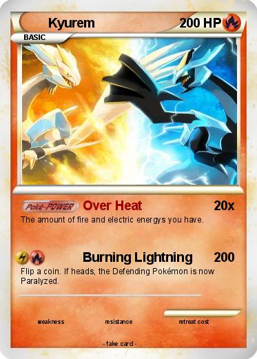 Pokemon Kyurem