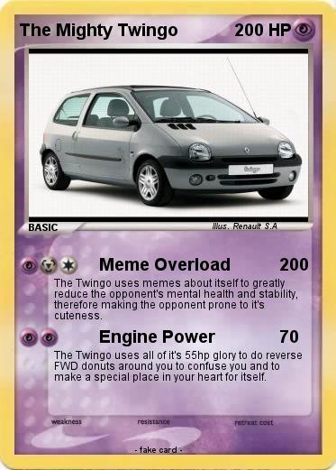 Pokemon The Mighty Twingo