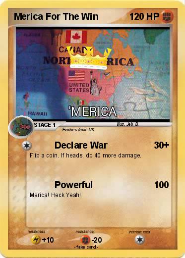 Pokemon Merica For The Win