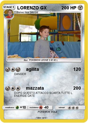 Pokemon LORENZO GX