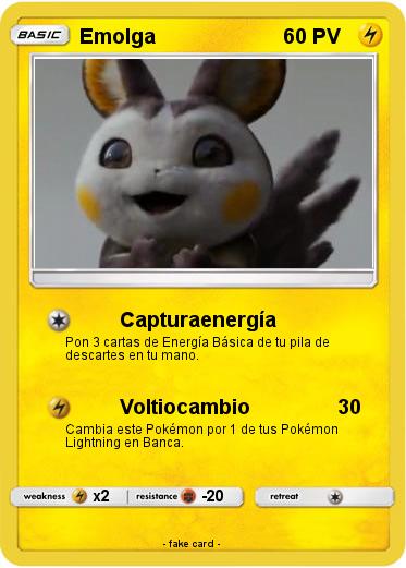 Pokemon Emolga