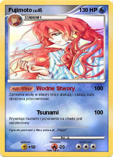 Pokemon Fujimoto