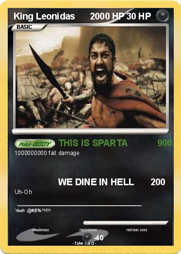 Pokemon King Leonidas      2000 HP