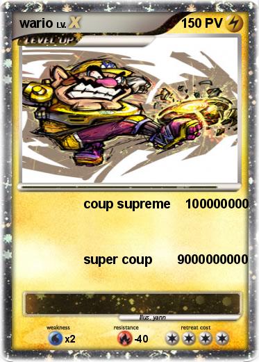 Pokemon wario