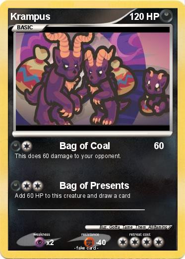 Pokemon Krampus