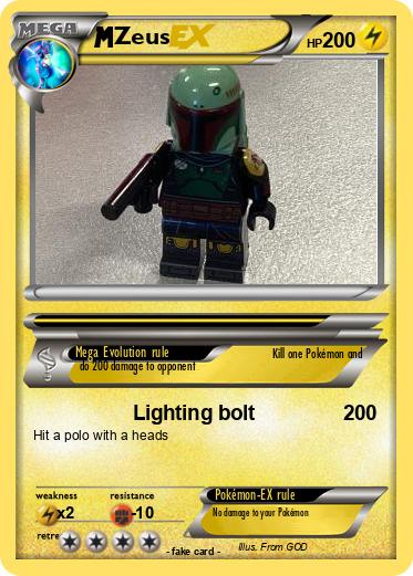 Pokemon Zeus