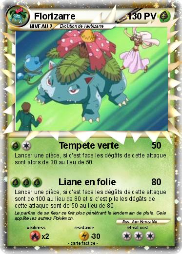 Pokemon Florizarre