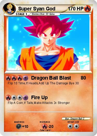 Pokemon Super Syan God