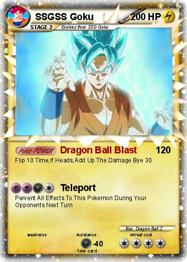 Pokemon SSGSS Goku