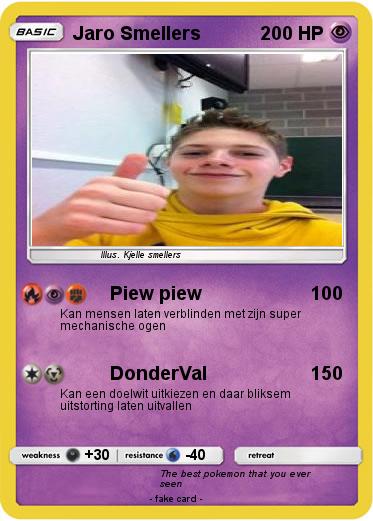 Pokemon Jaro Smellers