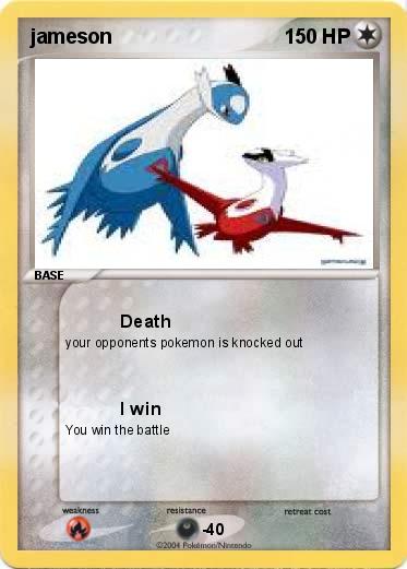 Pokemon jameson
