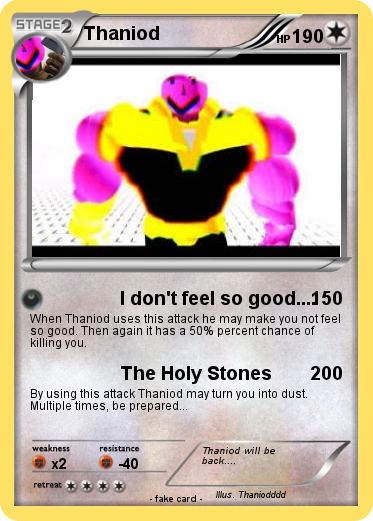 Pokemon Thaniod