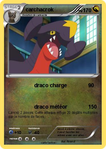 Pokemon carchacrok