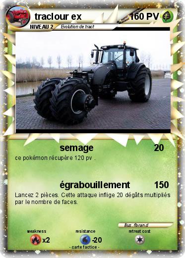 Pokemon traclour ex