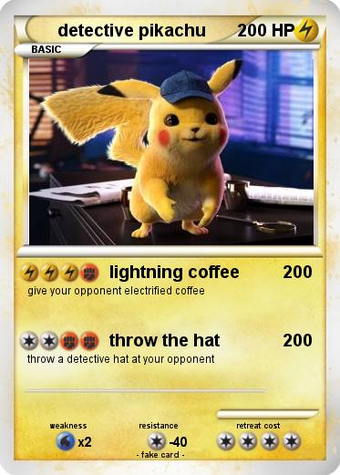 Pokemon detective pikachu