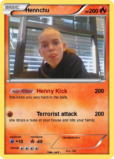 Pokemon Hennchu