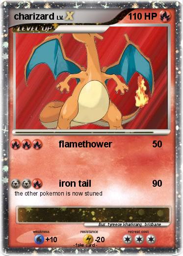 Pokemon charizard