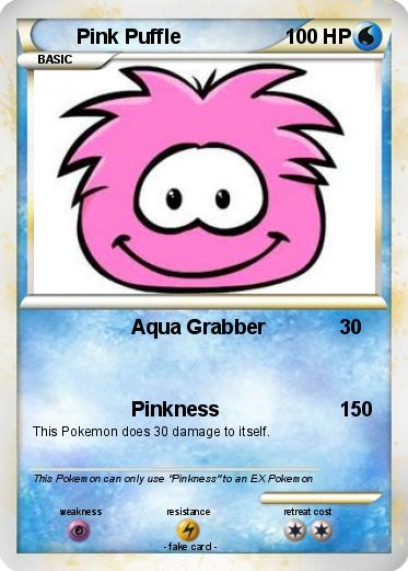 Pokemon Pink Puffle
