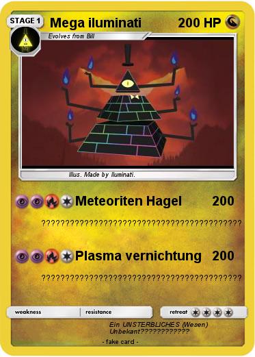 Pokemon Mega iluminati